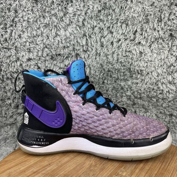 Nike Alphadunk Flight Huarache Fab Five Basketball Sneakers Men's 7.5 BQ5401-900 - Picture 5 of 10